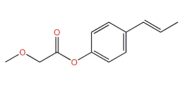 (E)-2-Methoxy-4-(1-propenyl)-phenyl acetate